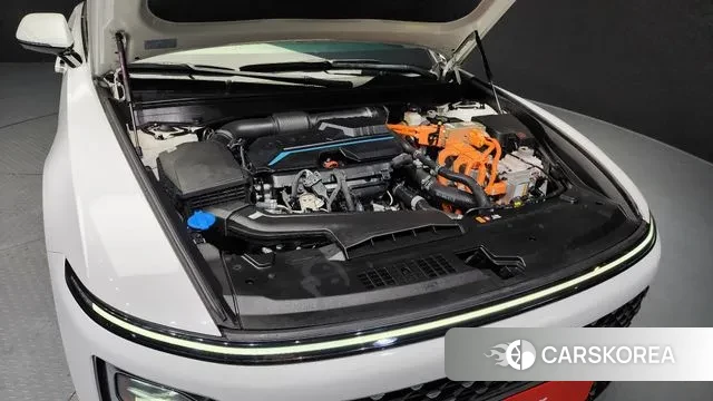 Hyundai Grandeur Hybrid (GN7) id 3212473 из Кореи 16