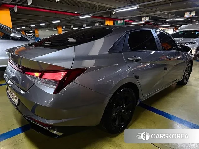 Hyundai Avante Hybrid (CN7) id 3473745 из Кореи 16