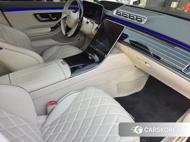 Mercedes-Benz S-Class W223 id 3523926 из Кореи 16