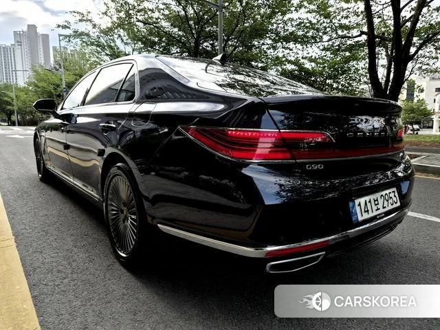 Genesis G90 id 4245365 из Кореи 16