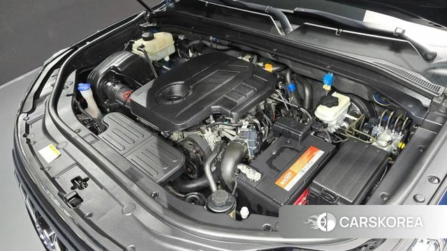Ssangyong Rexton Sports Cannes id 4708585 из Кореи 16