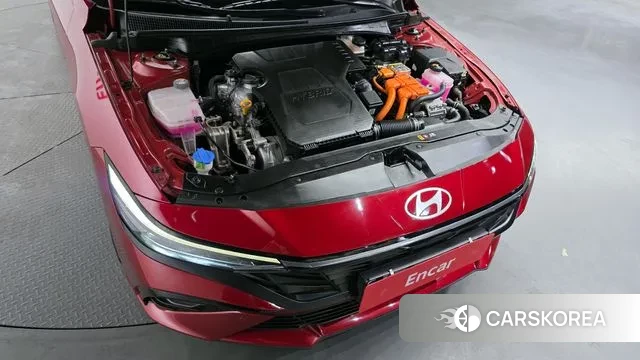 Hyundai The New Avante Hybrid (CN7) id 3492308 из Кореи 16