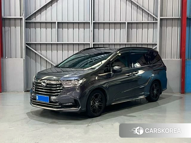 Honda Odyssey 2022 Темно-серый из Китая, фото 6