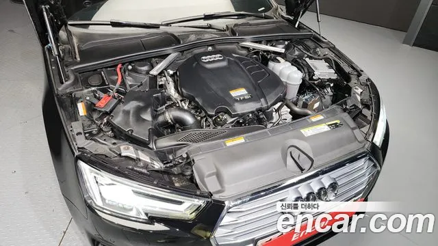 Audi A4 (B9) id 2758343 из Кореи 16