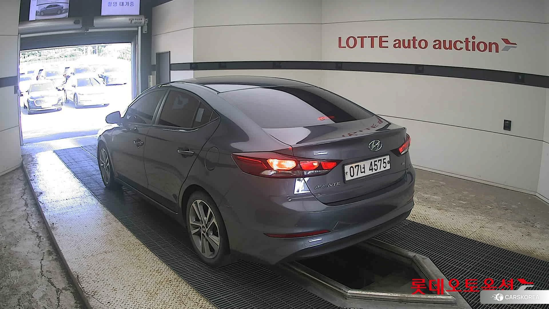 Hyundai Avante id 4669146 из Кореи 33