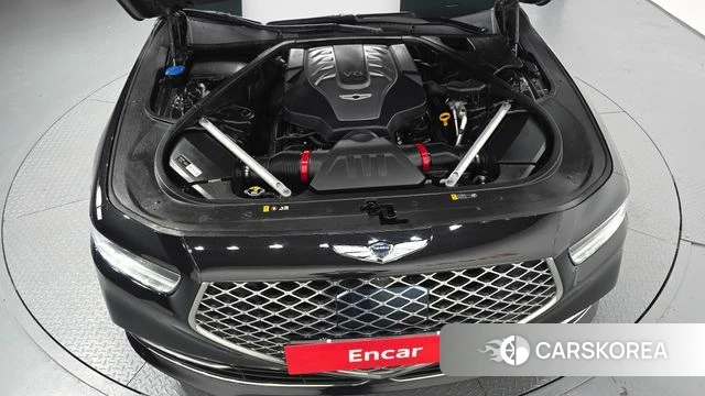 Genesis G90 id 4435369 из Кореи 16
