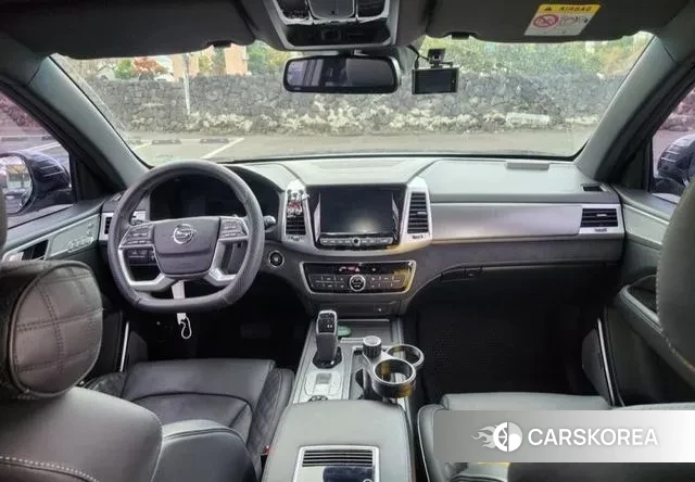 Ssangyong All New Rexton id 3576895 из Кореи 7