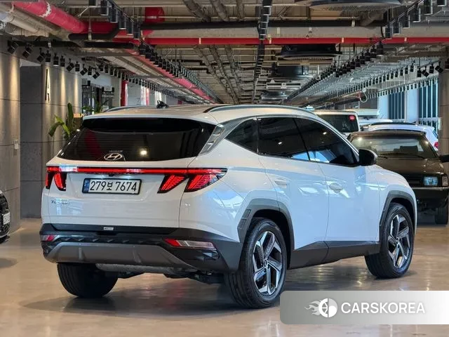 Hyundai Tucson (NX4) id 3592173 из Кореи 16