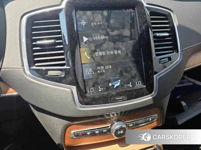 Volvo XC90 second Generation 2019 Черный из Кореи, фото 6