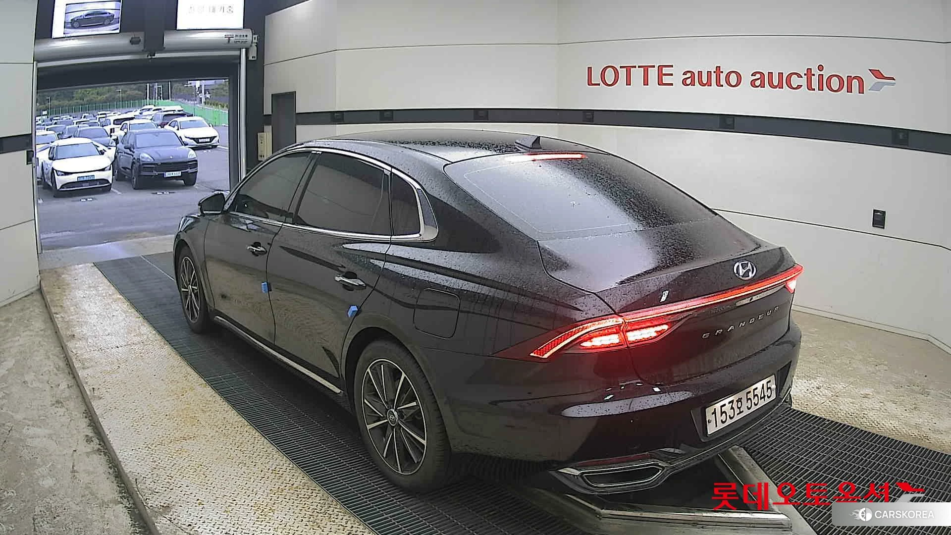 Hyundai Grandeur id 4289380 из Кореи 33
