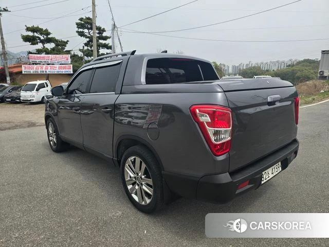 Ssangyong Rexton Sports id 4197135 из Кореи 16