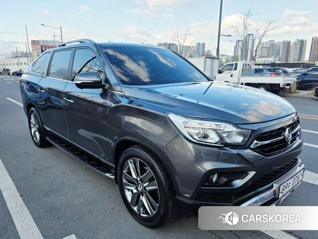 Ssangyong Rexton Sports id 3894228 из Кореи 16