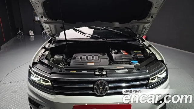 Volkswagen Tiguan second Generation id 2936639 из Кореи 16
