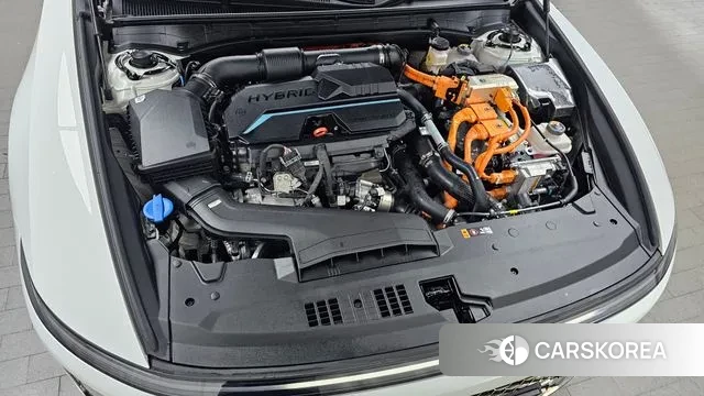 Hyundai Grandeur Hybrid (GN7) id 3674886 из Кореи 16