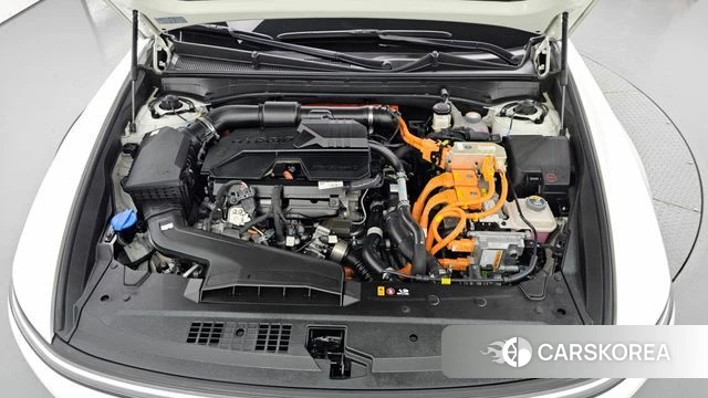 Hyundai Grandeur Hybrid (GN7) id 4847603 из Кореи 16