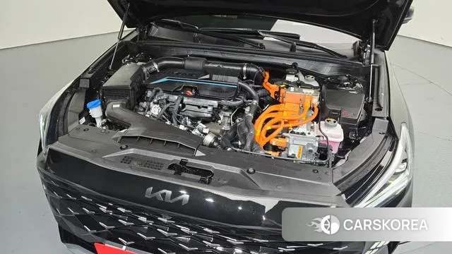 Kia K8 Hybrid id 3310528 из Кореи 16