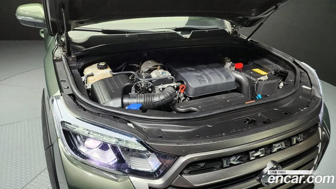 Ssangyong The New Rexton Sports Cannes id 2069765 из Кореи 16