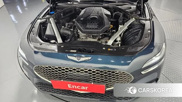 Genesis The New G70 id 3717570 из Кореи 16