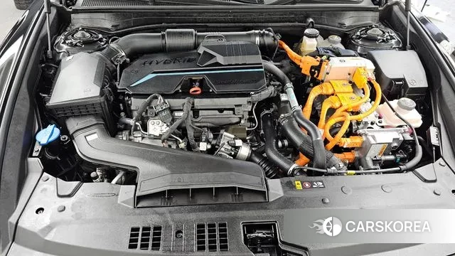 Hyundai Grandeur Hybrid (GN7) id 3670123 из Кореи 16