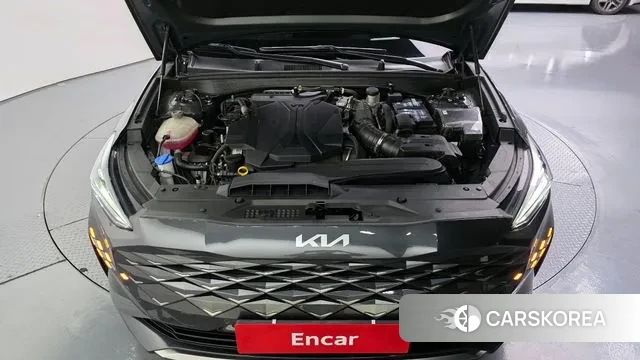 Kia K8 id 3122042 из Кореи 16