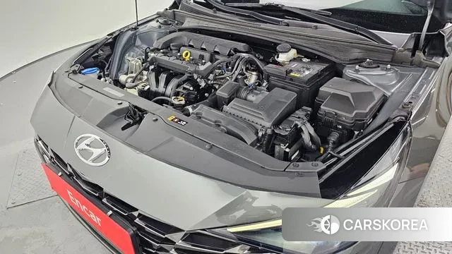 Hyundai Avante (CN7) id 3417167 из Кореи 16