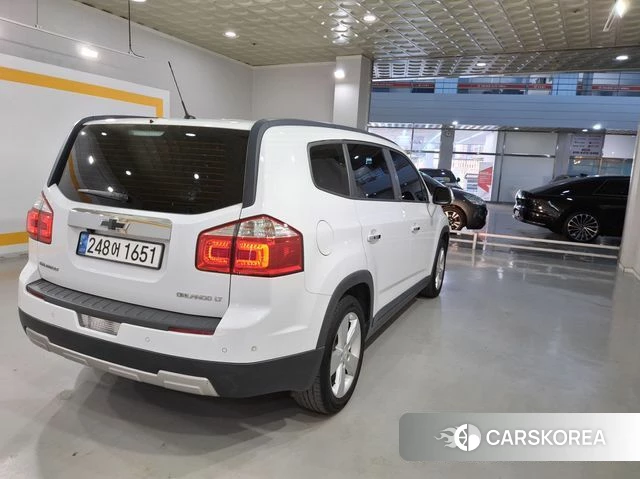 Chevrolet (GM Daewoo) Orlando id 3917476 из Кореи 16