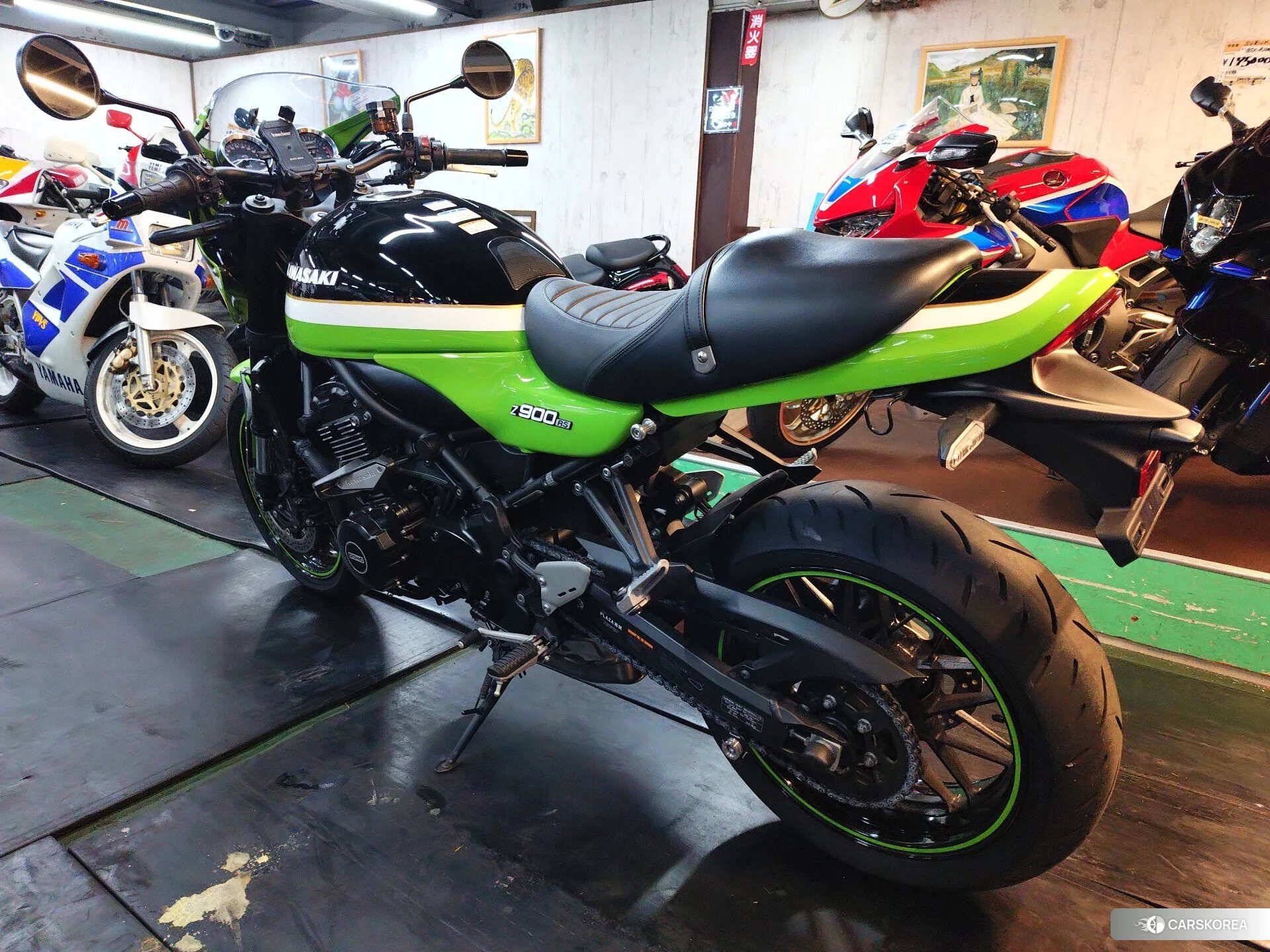 Kawasaki Z900RS CAFE id 4185399 из Японии 7