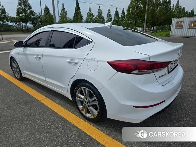 Hyundai Avante AD id 4742355 из Кореи 16