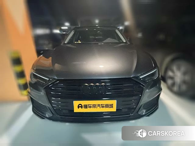 Audi A6 (import) 2022 Темно-серый из Китая, фото 6
