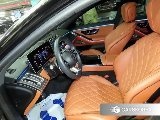 Mercedes-Benz S-Class W223 id 3503080 из Кореи 16