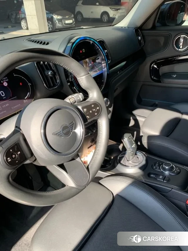 Mini Cooper Countryman 2022 Синий из Кореи, фото 6