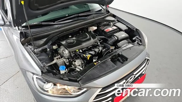 Hyundai Avante AD id 2870691 из Кореи 16