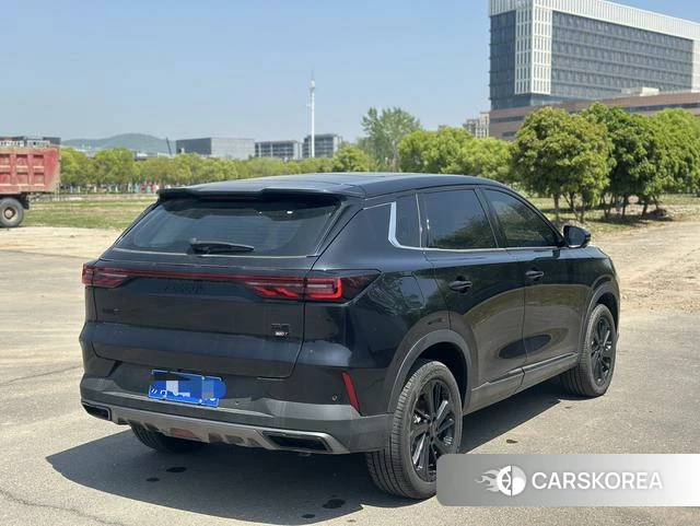Dongfeng Fengshen Haoji 2025 Черный из Китая, фото 6
