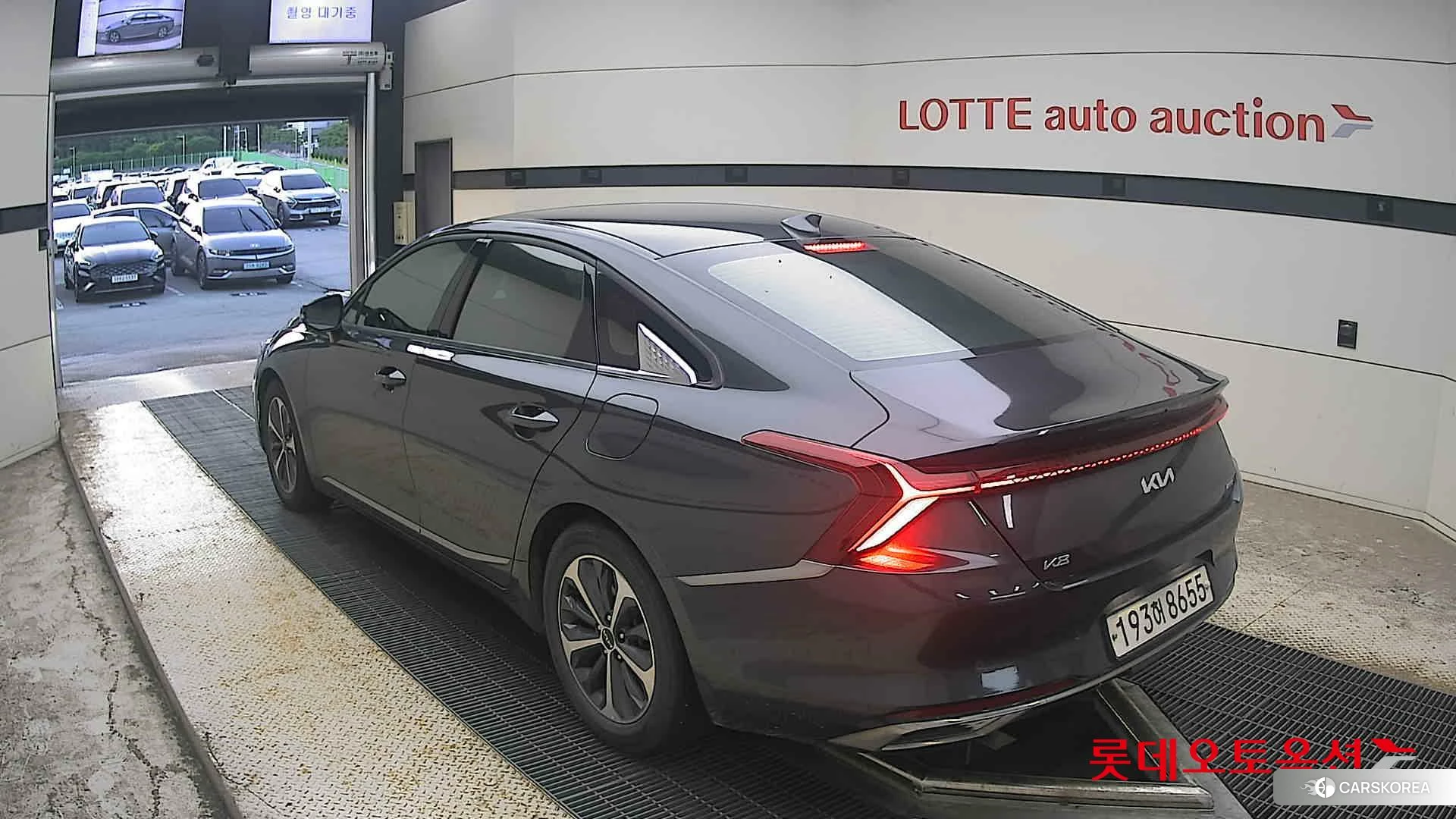 Kia K8 Hybrid id 4679264 из Кореи 34