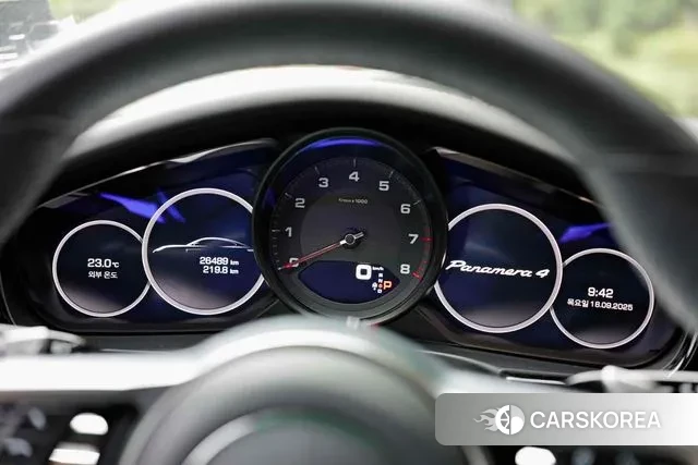 Porsche Panamera (971) id 3315522 из Кореи 8