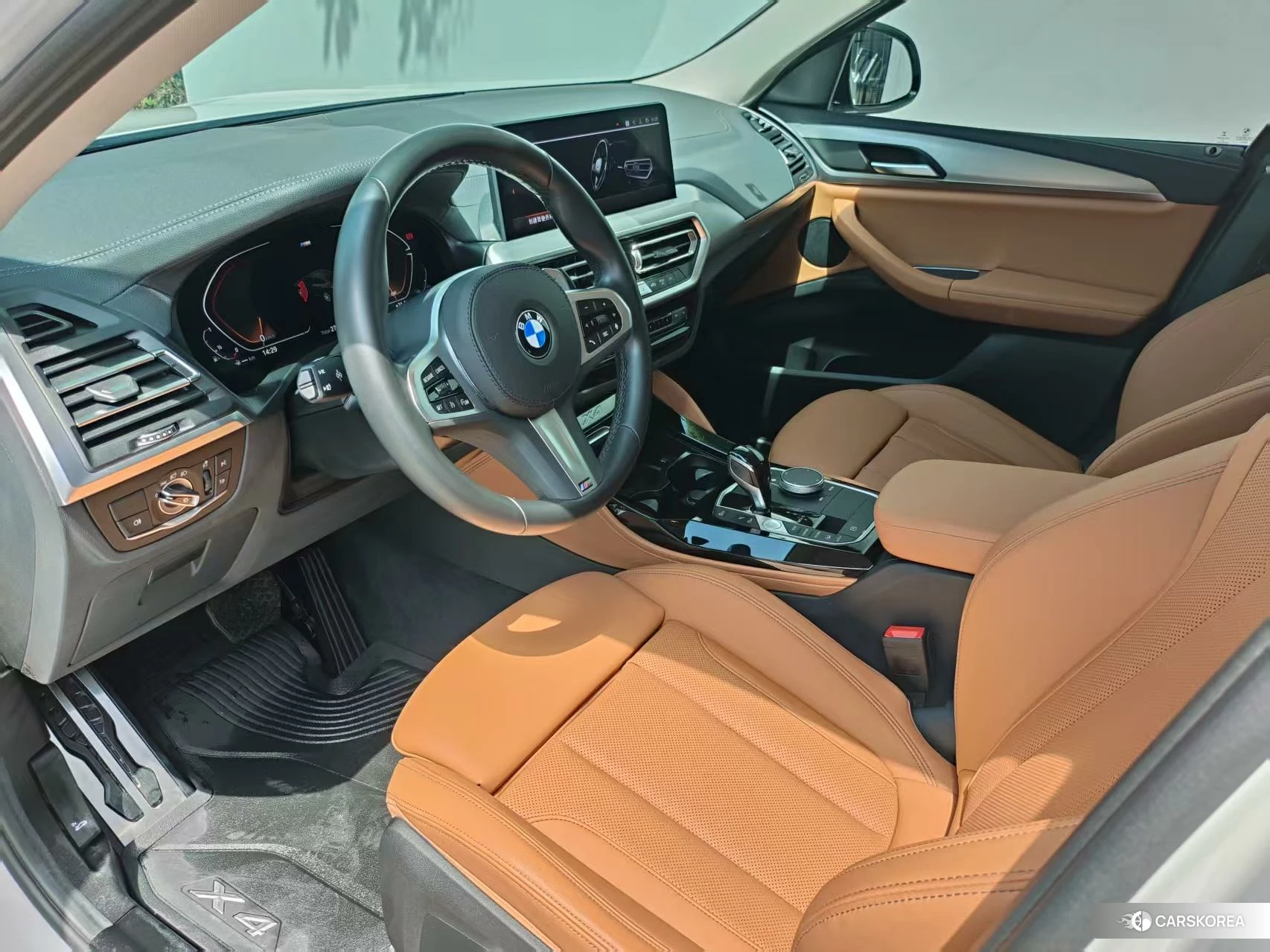 BMW X4 2021 Белый из Китая, фото 6