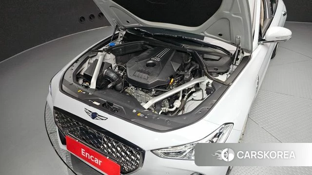 Genesis G70 id 4446288 из Кореи 28