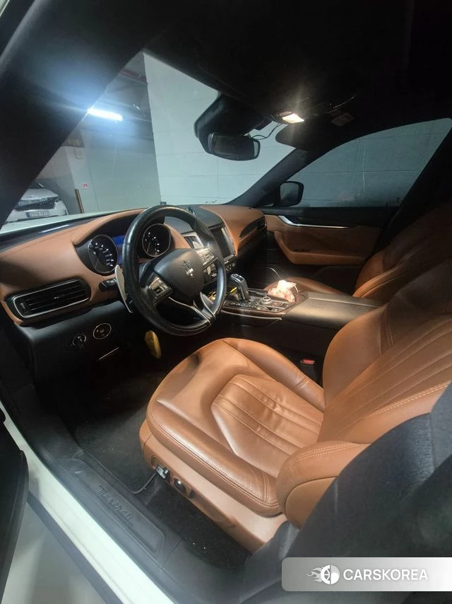 Maserati Levante 2020 Белый из Кореи, фото 6