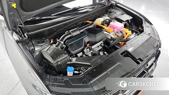 Hyundai The New Tucson Hybrid (NX4) id 3696074 из Кореи 16