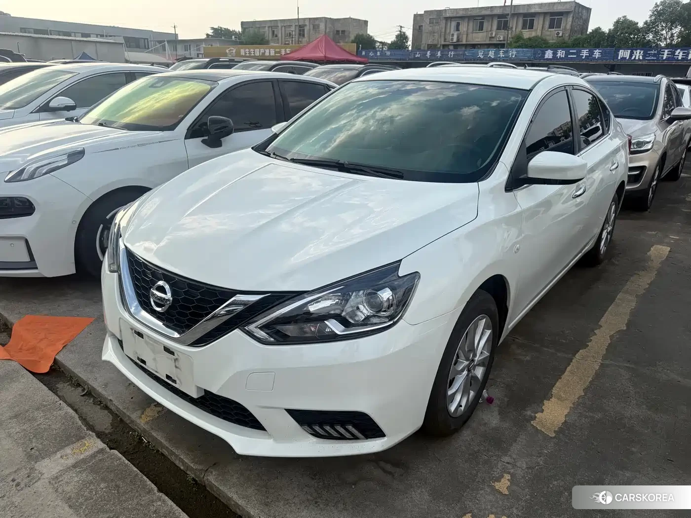 Nissan Sylphy id 4589126 из Китая 13