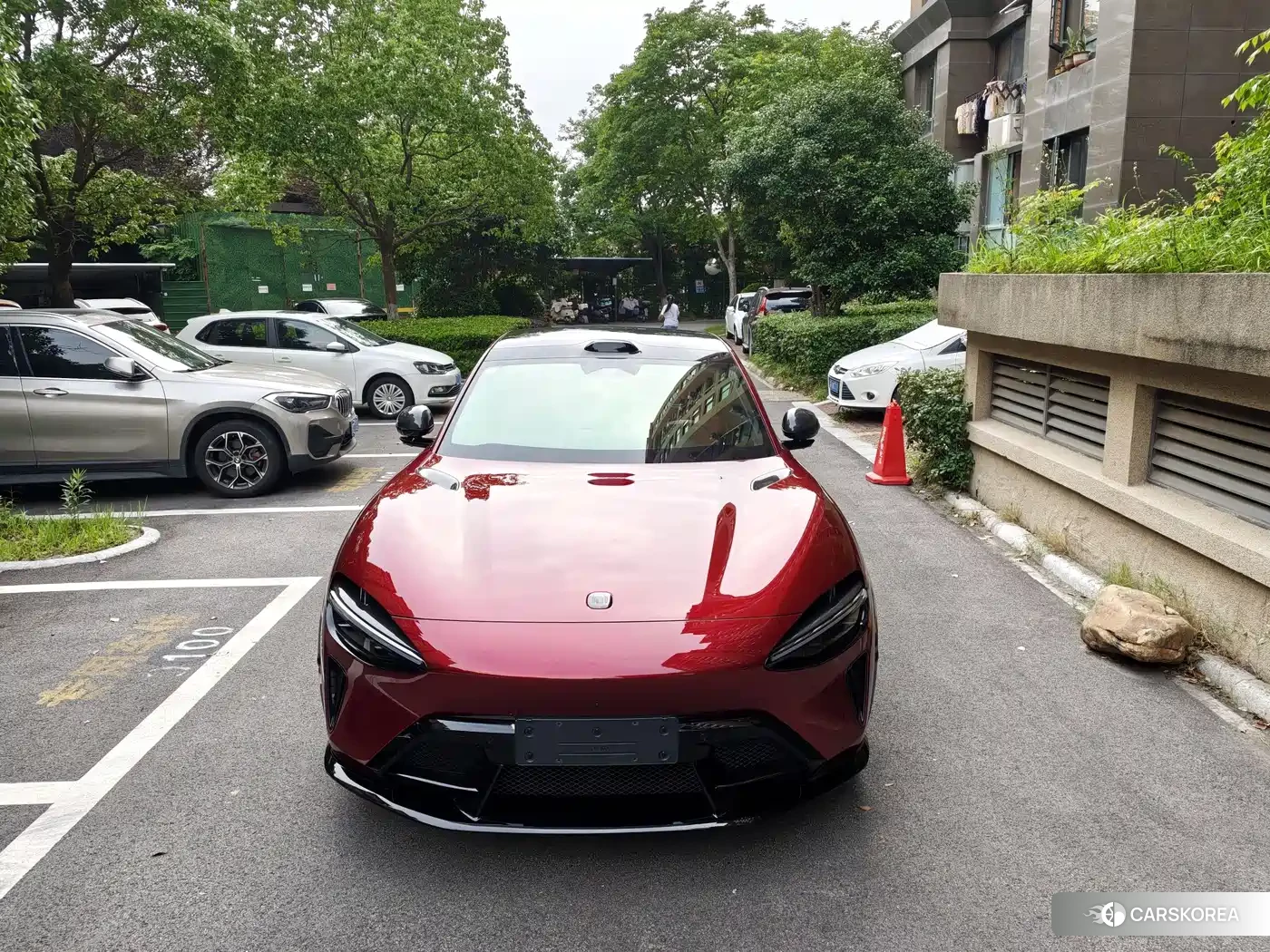 Xiaomi Car Xiaomi YU7 2026 Red/purple из Китая, фото 6