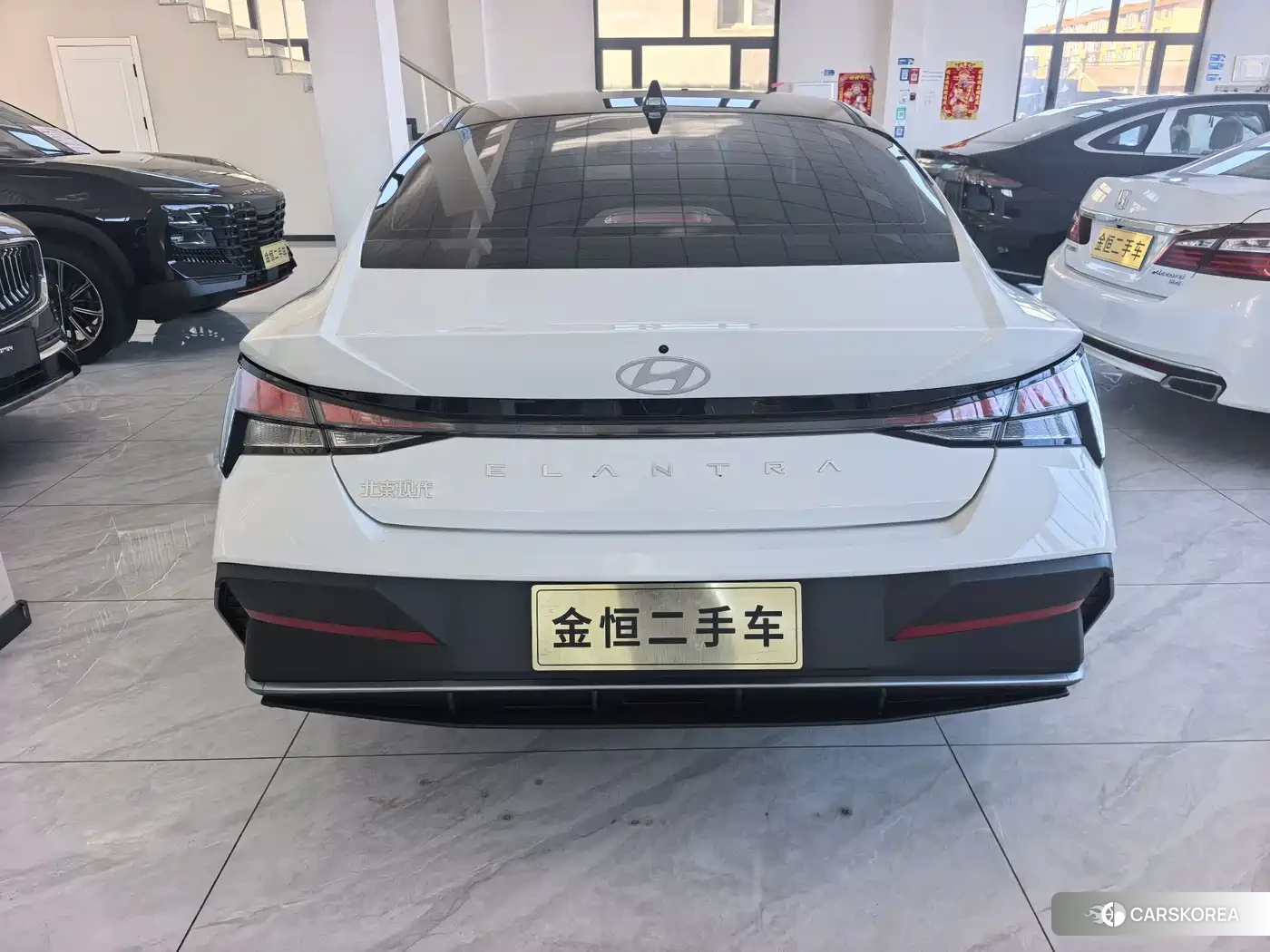 Hyundai Elantra id 4538779 из Китая 9