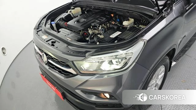 Ssangyong Rexton Sports id 3936686 из Кореи 16