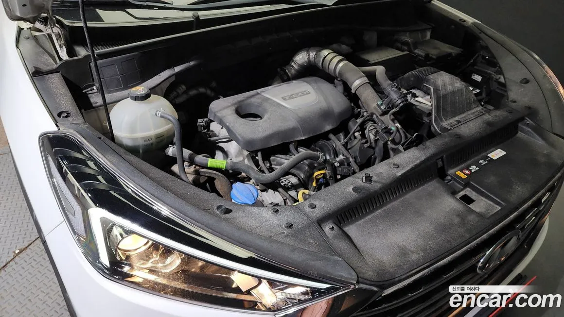 Hyundai All New Tucson id 1990022 из Кореи 16