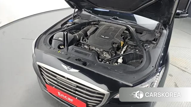 Genesis G80 id 3302538 из Кореи 16