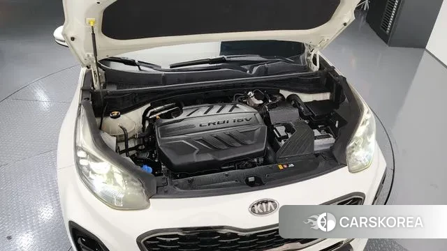 Kia Sportage The Bold id 3439776 из Кореи 16