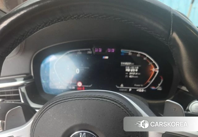 BMW 6 Series GT (G32) 2021 Черный из Кореи, фото 6