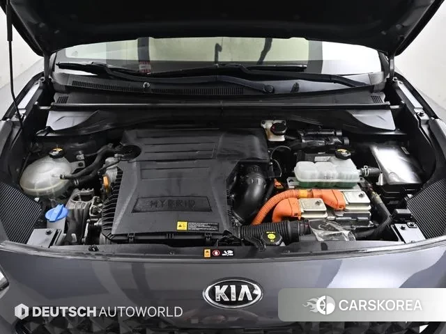 Kia The New Niro id 3509872 из Кореи 16