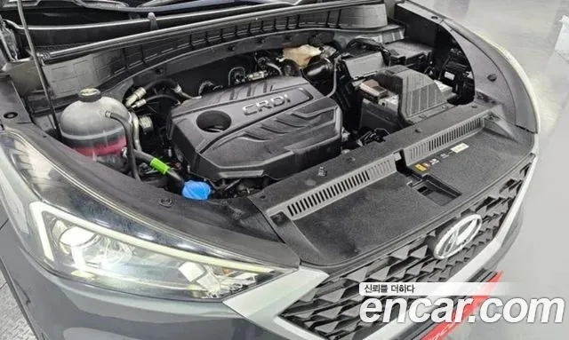 Hyundai All New Tucson id 2946259 из Кореи 16