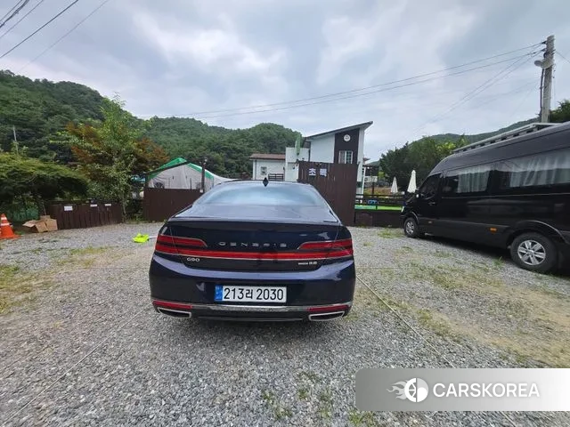 Genesis G90 2019 Синий из Кореи, фото 6